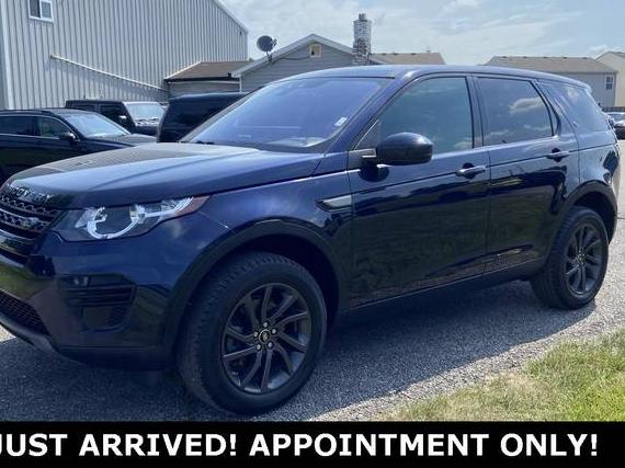 LAND ROVER DISCOVERY SPORT 2019 SALCP2FX7KH807654 image